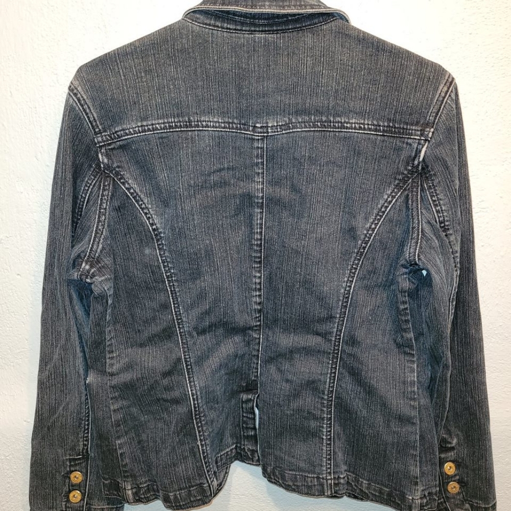 Ladies Denin Jacket - Picture 2 of 2